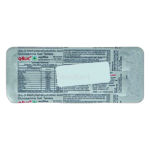 q4lic tablet 10's